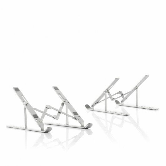 Support pour ordinateur portable pliable et réglable Innovagoods Flastan