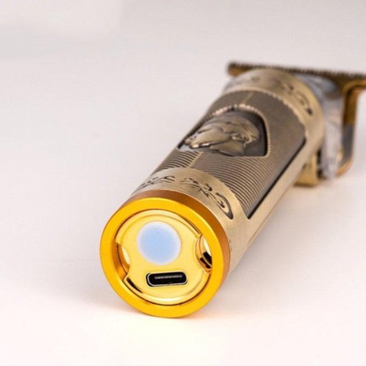 Máquina de Cortar Cabelo Multifunções Klack 3 em 1 Sem Fios USB-C 90min 3 Pentes