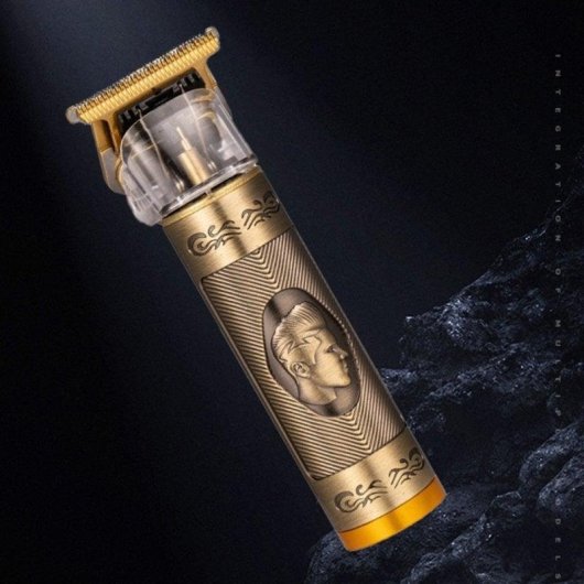 Máquina de Cortar Cabelo Multifunções Klack 3 em 1 Sem Fios USB-C 90min 3 Pentes