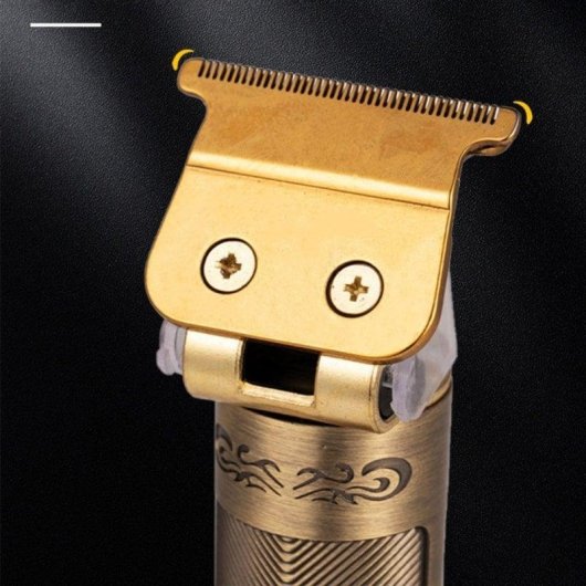 Máquina de Cortar Cabelo Multifunções Klack 3 em 1 Sem Fios USB-C 90min 3 Pentes