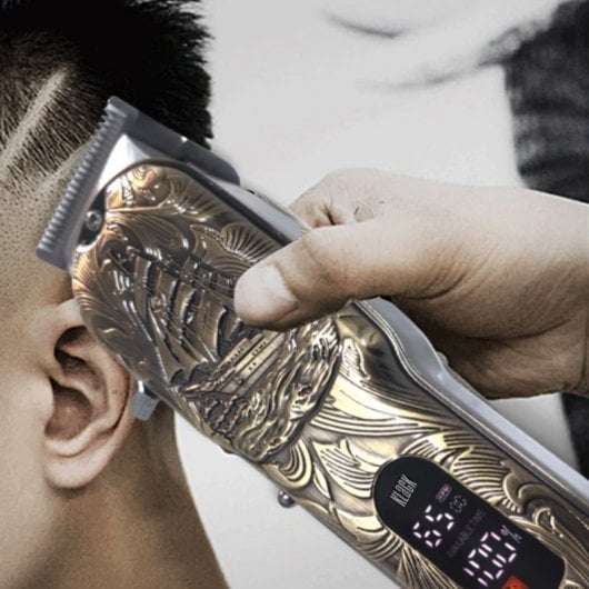 Klack Vintage Cortapelos con Sistema Avanzado Profesional