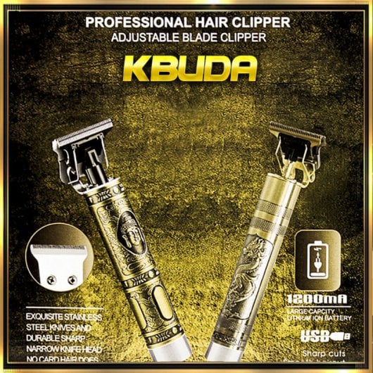 Klack Pack Cortapelo Klack Vintage + Perfilador Kbuda Vintage Profesional