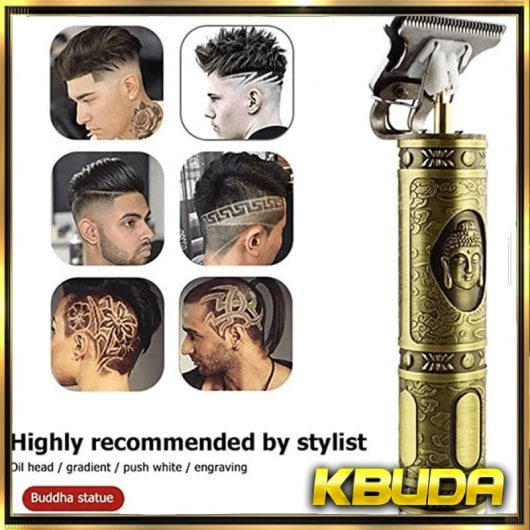 Klack Pack Cortapelo Klack Vintage + Perfilador Kbuda Vintage Profesional