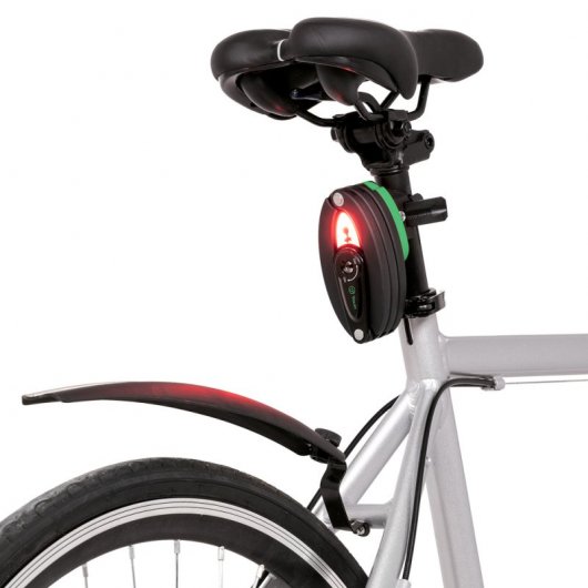 Youin MA1019 Candado Plegable LED de Aleación de Acero y Resistente al Agua