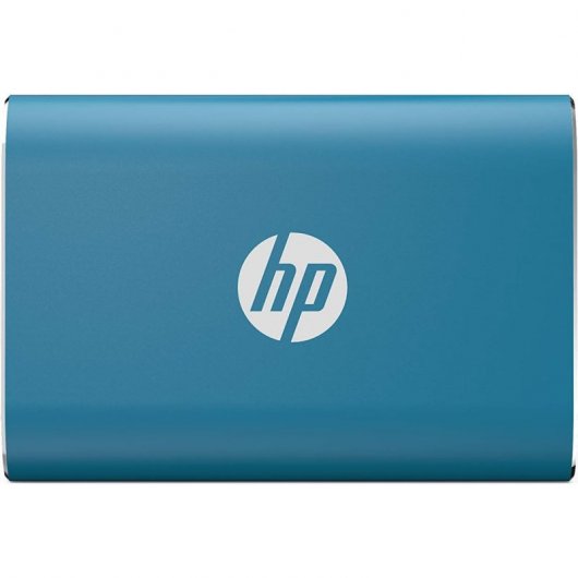 HP P500 Externe SSD 500 GB USB-C Blau
