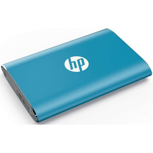 HP P500 Externe SSD 500 GB USB-C Blau