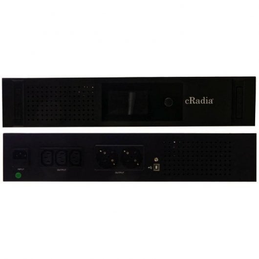Cradia Luanda SAI Rack 2000VA 1200W