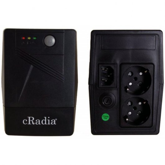 Cradia London USV 1020VA 600W