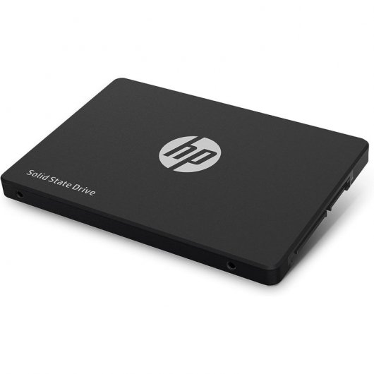 HP S650 240 GB SSD SATA 3 3D TLC NAND Schwarz