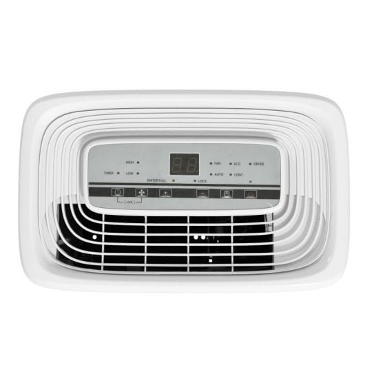 Homcom Deshumidificador 12L 240W Blanco