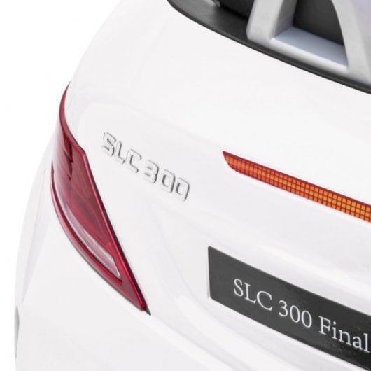 Aiyaplay Coche Eléctrico con Licencia Mercedes SLC 300 Para Niños de 3-6 años 6V Blanco