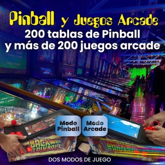 UnicView Pinball Virtual 13.3" FullHD con Mini PC Intel Celeron N5105/8GB/128GB SSD