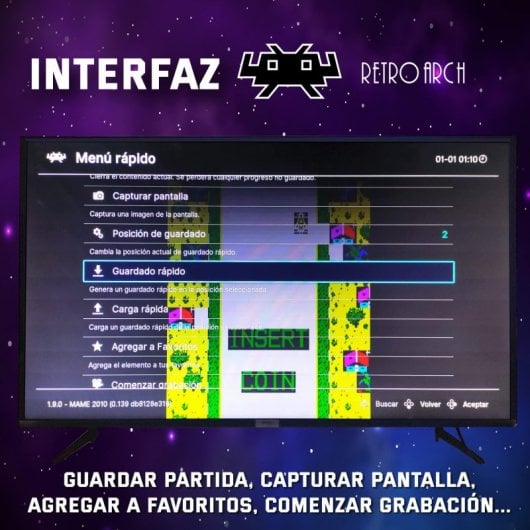 UnicView Pandora Box Xain'D Sleena para 1 Jugador con Más de 25.000 Juegos