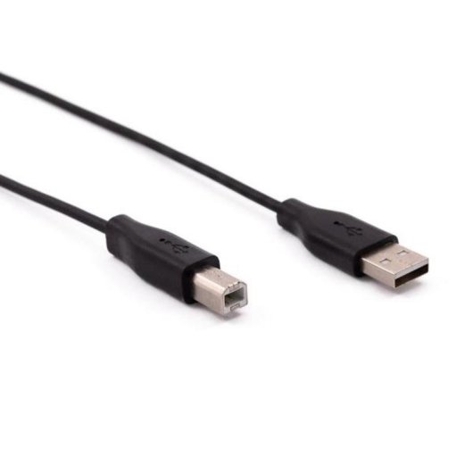 Cabo USB Nilox A para B 1.8m Preto Impressoras e Periféricos