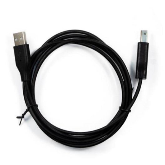 Cabo USB Nilox A para B 1.8m Preto Impressoras e Periféricos