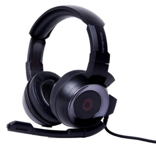 Avermedia SonicWave GH335 Auriculares Gaming Multiplataforma Negros