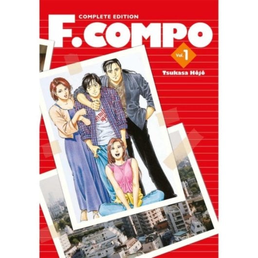 Manga Arechi F. Compo Volumen 1 Tsukasa Hojo Rústica 264 páginas Español