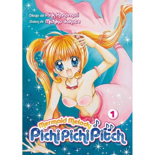MEERJUNGFRAU MELODY PICHI PICHI PITCH 01