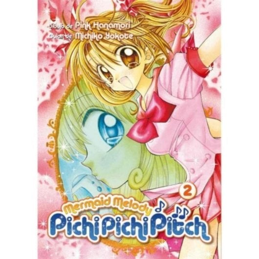 Manga Arechi Pichi Pichi Pitch Volumen 2 Rústica 192 páginas Coleccionistas Shojo
