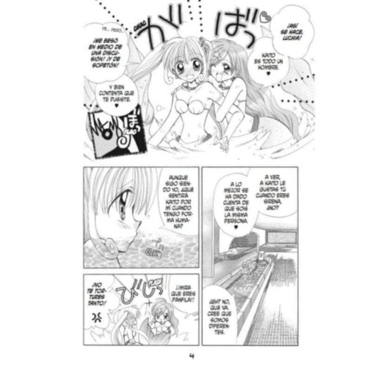 Manga Arechi Pichi Pichi Pitch Volumen 2 Rústica 192 páginas Coleccionistas Shojo