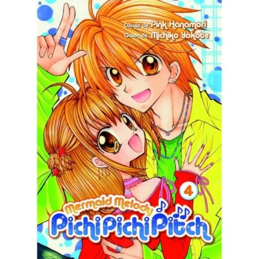 Manga Pichi Pichi Pitch Arechi Volumen 4 Shojo Princesas Antártico 208 páginas Rústica