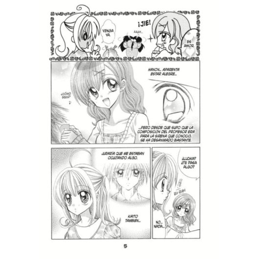 Manga Pichi Pichi Pitch Arechi Volumen 4 Shojo Princesas Antártico 208 páginas Rústica