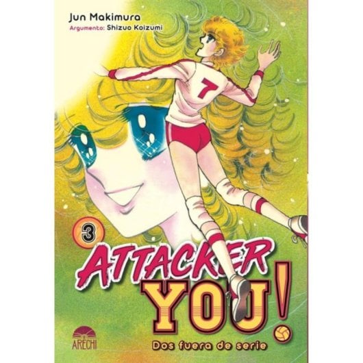 Manga Arechi Attack Team Volumen 3 Shizuo Koizumi Jun Makimura 192 páginas Rústica