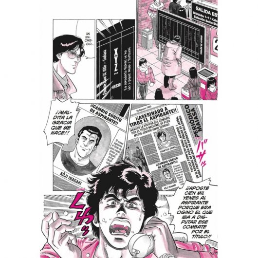 CITY HUNTER 01