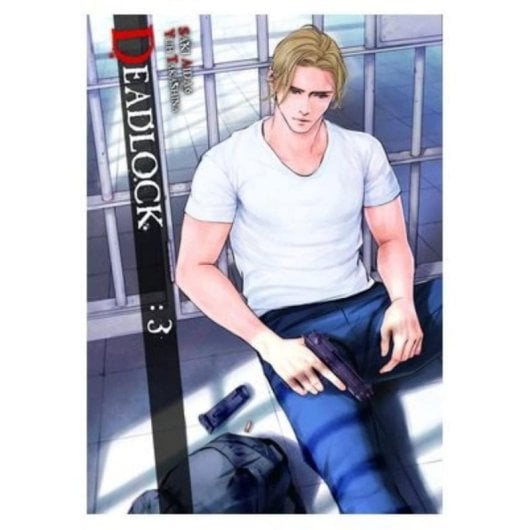 Manga Arechi Deadlock Volumen 3 Saki Aida Yuh Takashina Rústica 176 páginas