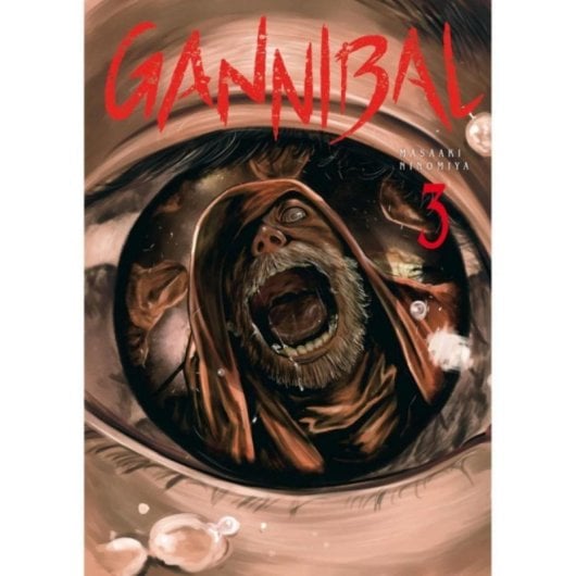 Manga Arechi GAN Nichijou Vol.3 208 páginas Rústica Suspense Psicológico Adulto