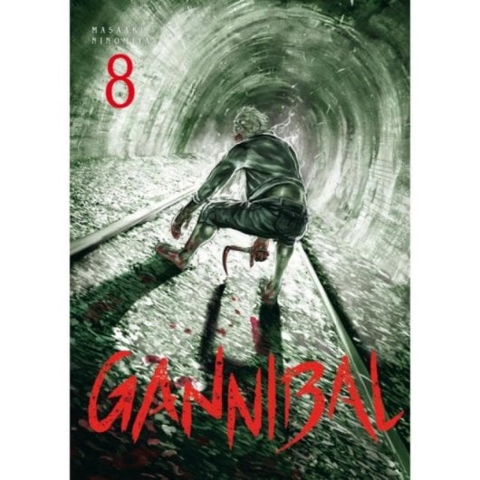 Manga Arechi Masaaki Ninomiya ACHGANNIBA8 Rústica 192 Seiten Thriller Moral