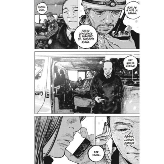 Manga Arechi Masaaki Ninomiya ACHGANNIBA8 Rústica 192 Seiten Thriller Moral