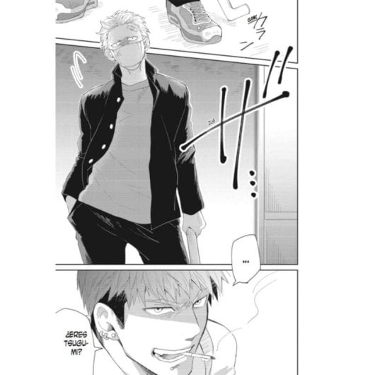 Mangá Mitsuru Si Megumi Omegaverse Russo Rústico 226 páginas