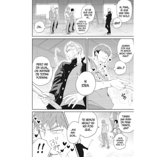 Mangá Mitsuru Si Megumi Omegaverse Russo Rústico 226 páginas