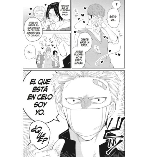 Mangá Mitsuru Si Megumi Omegaverse Russo Rústico 226 páginas
