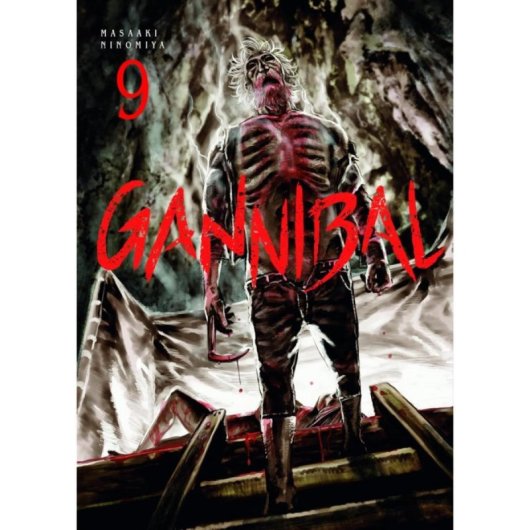 Manga Arechi Gannibal Volumen 9 Masaaki Ninomiya Rústica 192 páginas Español