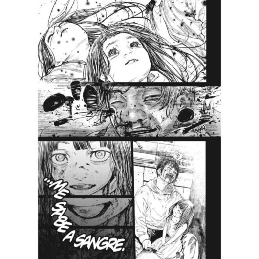 Manga Arechi Gannibal Volumen 9 Masaaki Ninomiya Rústica 192 páginas Español