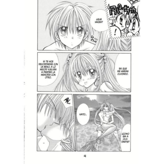 Manga Arechi Mermaid Melody Pichi Pichi Pitch Vol. 6 Rústica 232 páginas B/N Coleccionistas