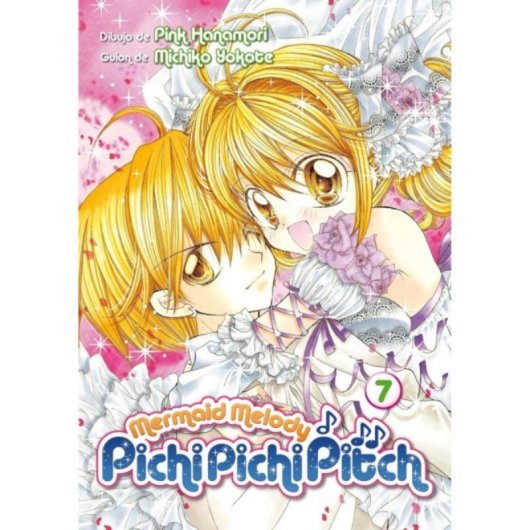 Manga Arechi Pichi Pichi Pitch Volumen 7 Romance Fantasia 192 Páginas Espanhol