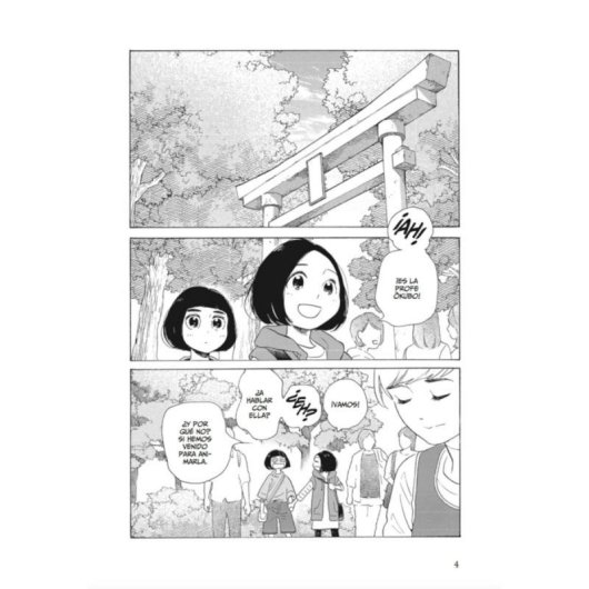Manga Arechi Por Más Que Lo Intente Volumen 4 Takako Shimura Rústica 160 páginas