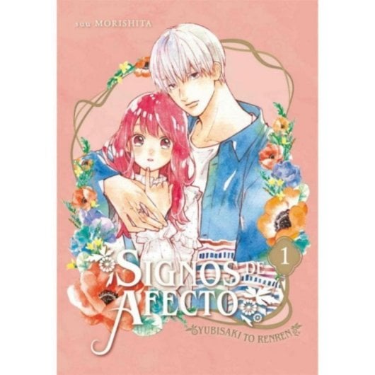 Manga Arechi Signos de Afecto Vol.1 Rústica 176 páginas Español Inclusivo