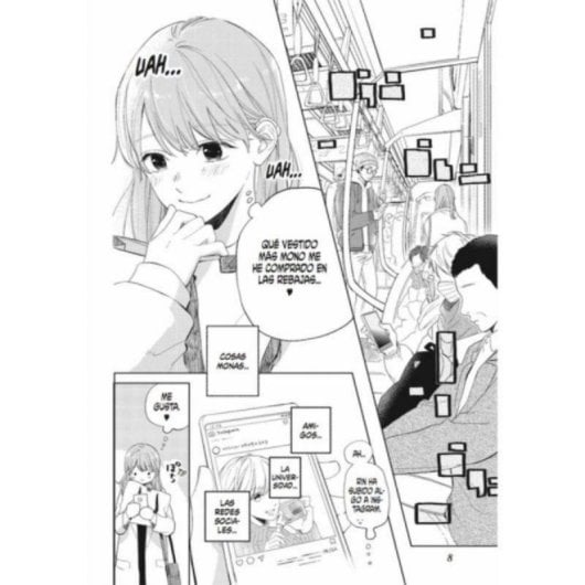 Manga Arechi Signos de Afecto Vol.1 Rústica 176 páginas Español Inclusivo