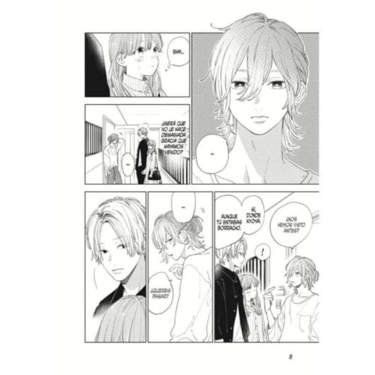 Manga Arechi Yuki Itsuomi Sordera Romance 160 Pages Edition Rústique