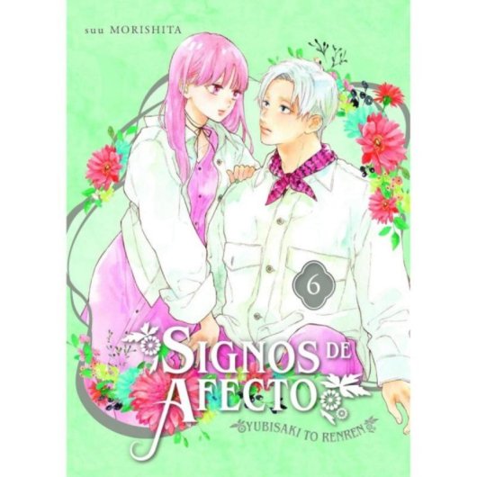 Manga Arechi A Sign of Affection Volumen 6 Rústica 168 páginas Inclusión y Romance Social