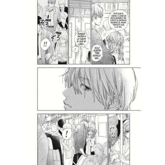 Manga Arechi A Sign of Affection Volumen 6 Rústica 168 páginas Inclusión y Romance Social