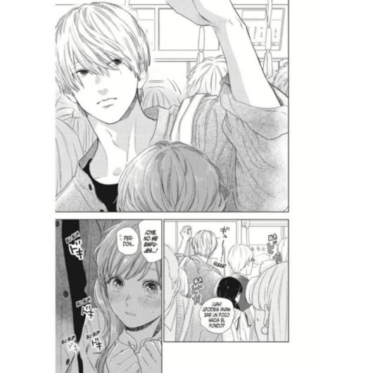 Manga Arechi A Sign of Affection Volumen 6 Rústica 168 páginas Inclusión y Romance Social