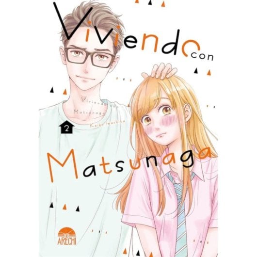 Manga Arechi ACHVIVIEN02 Keiko Iwashita 168 páginas Rústica 9788419296580