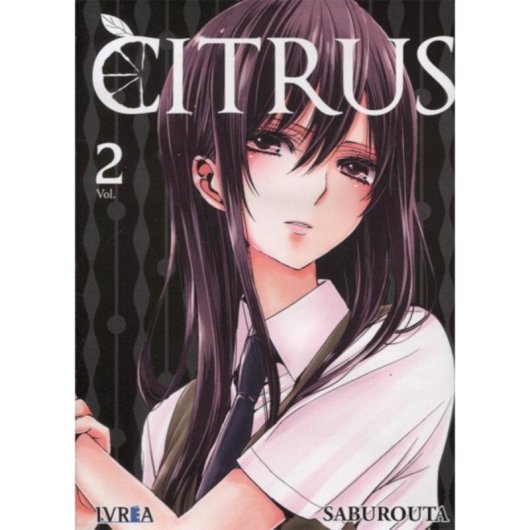 Manga Citrus Ivrea Volumen 2 200 páginas rústica edición española SABUROUTA