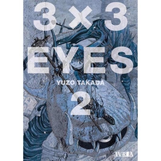 3×3 Eyes Yuzo Takada Manga Rústica 400 Páginas