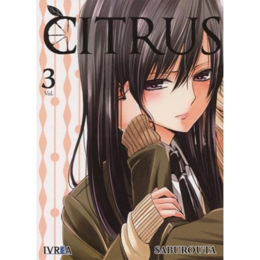 Manga Ivrea Citrus Volumen 3 Saboruouta Rústica 200 páginas Español